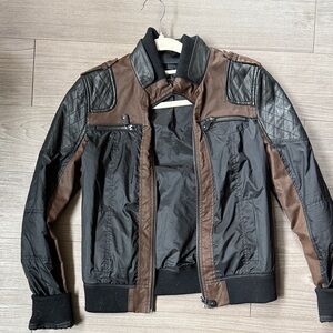 Diesel Two-Tone Bomber Jacket